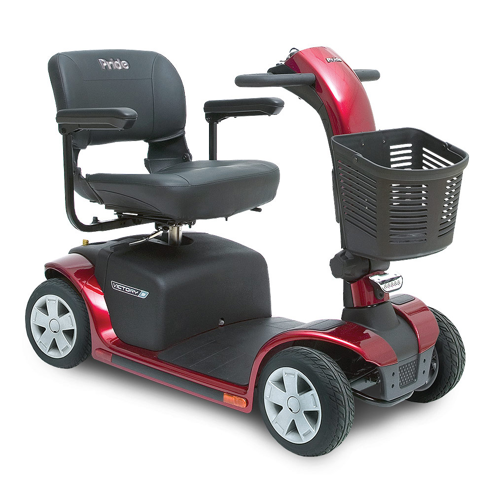 Phoenix electric 4 wheel mobility senior scooter