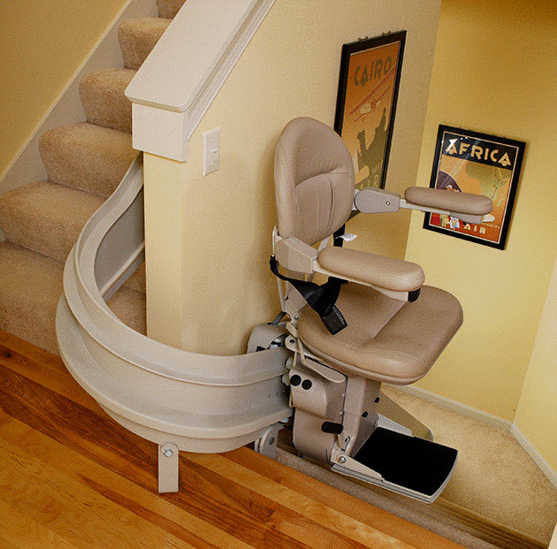 phoenix az curved chair stairlifts