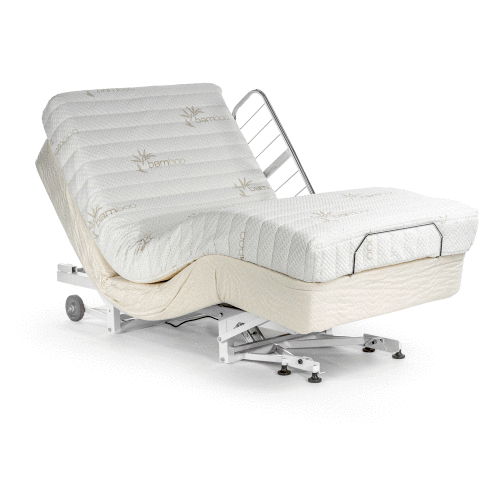 Phoenix 3 supernal 5 electric adjustable hospital bed that is 3 motor fully electric high low medical mattress