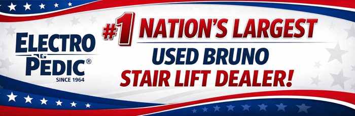 Nation's Largest used Bruno stair lift dealer