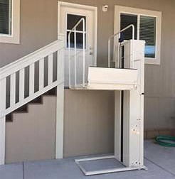 Phoenix Vertical Platform Lift VPL Mobile Home Wheelchair 