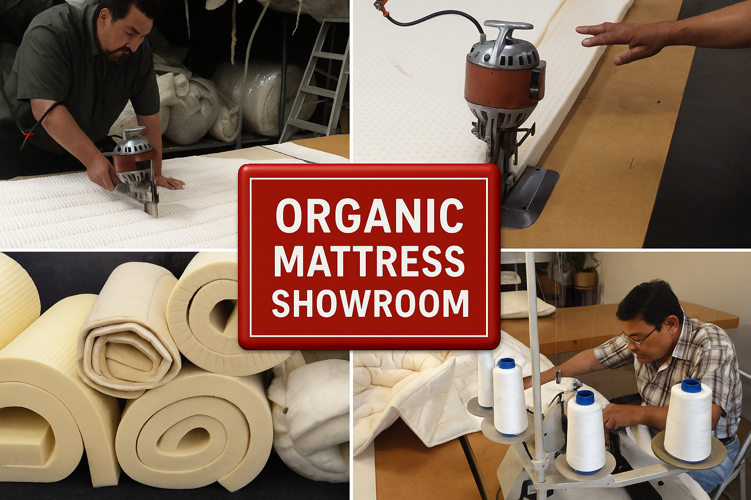 Factory Direct Organic Mattresses