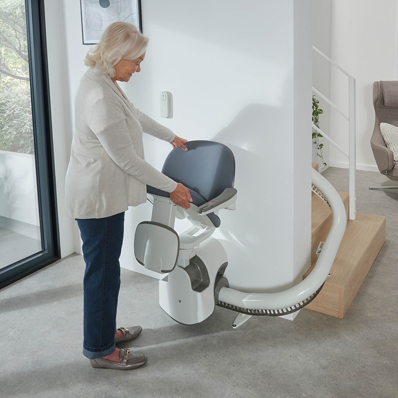 Montecito chair stair lift