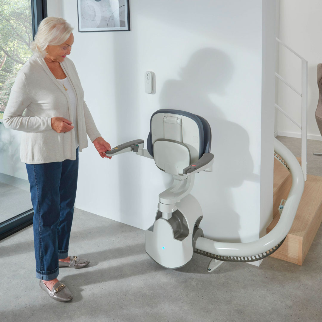 Montecito Stairlifts accessbdd flow x