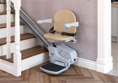 handicare stairlift 1000 950 plus exclusive city straight rail indoor