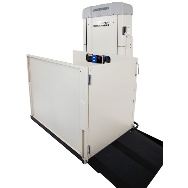 vpl Vertical Platform Lift commercial business ada