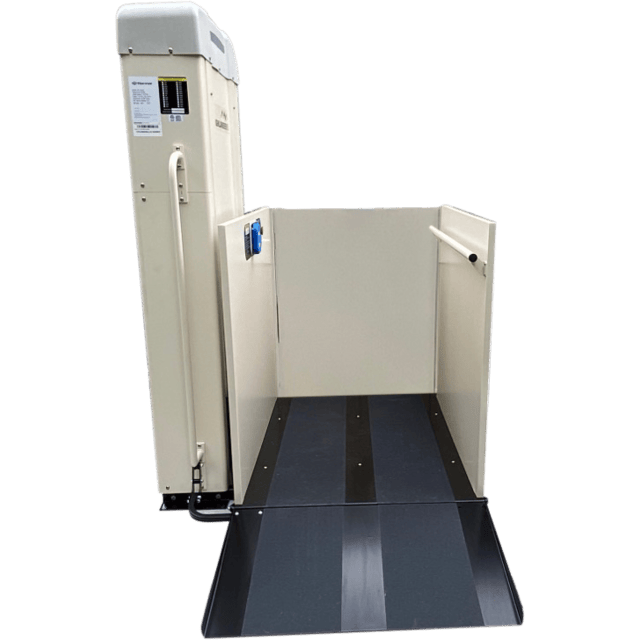 senior access mobile home porch lift