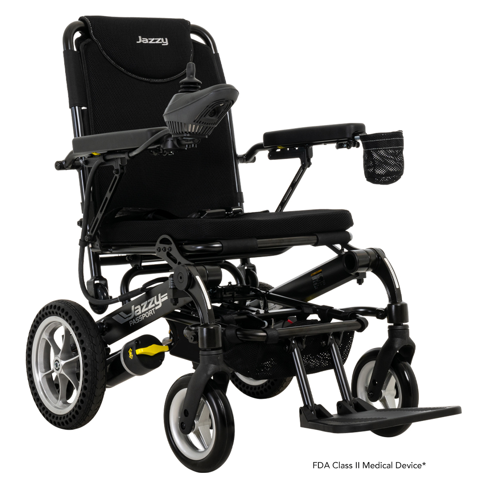 Riverside electric wheelchair pride jazzy passport