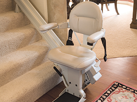 curved stairlift