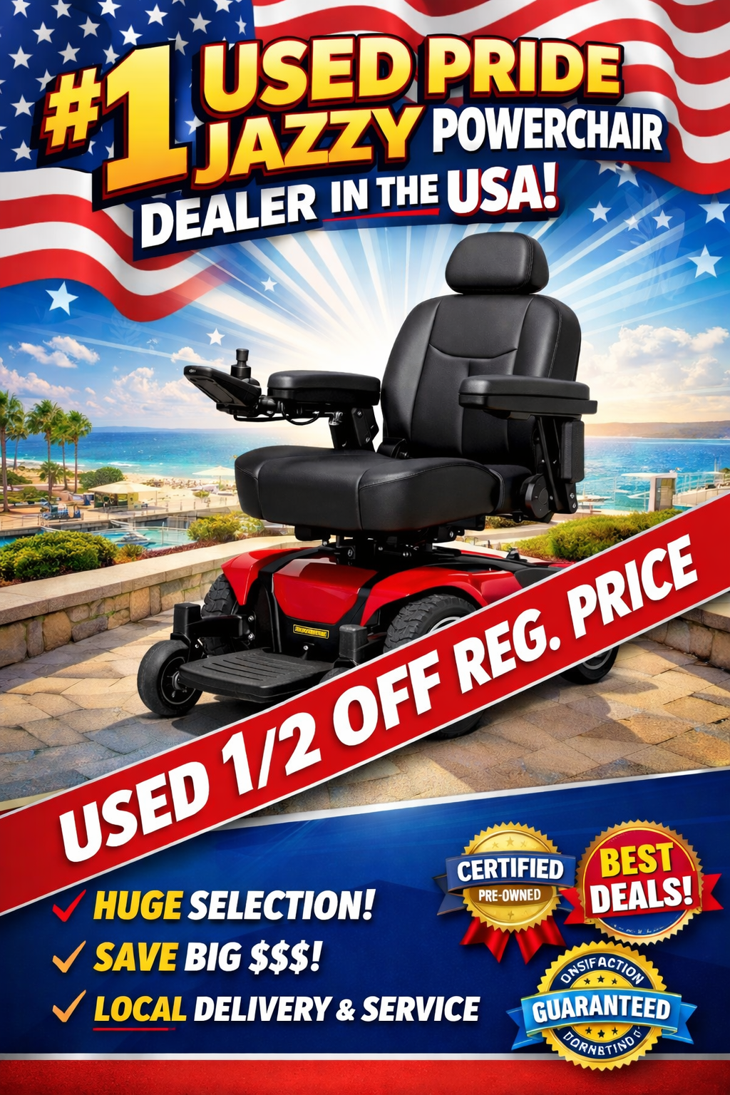 great price mobility electric wheelchair power motorized jazzy