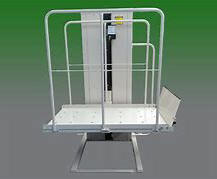 VPL Vertical Platform Lift for Mobile Home