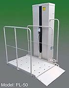 Brupno VPL Vertical Platform Wheelchair Elevator Lift