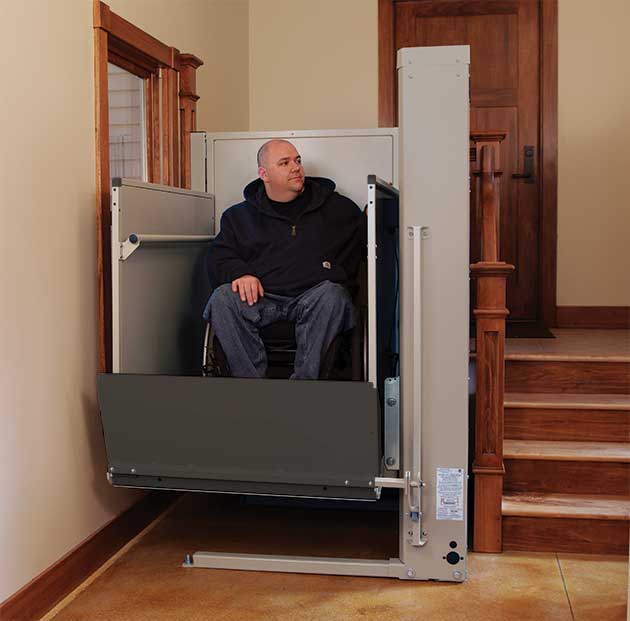  Riverside wheelchair elevator vertical platform vpl pl50 porchlift