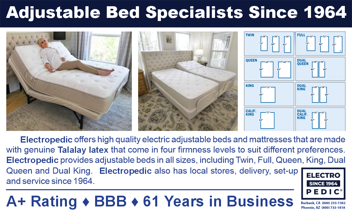 los angeles Adjustable Beds