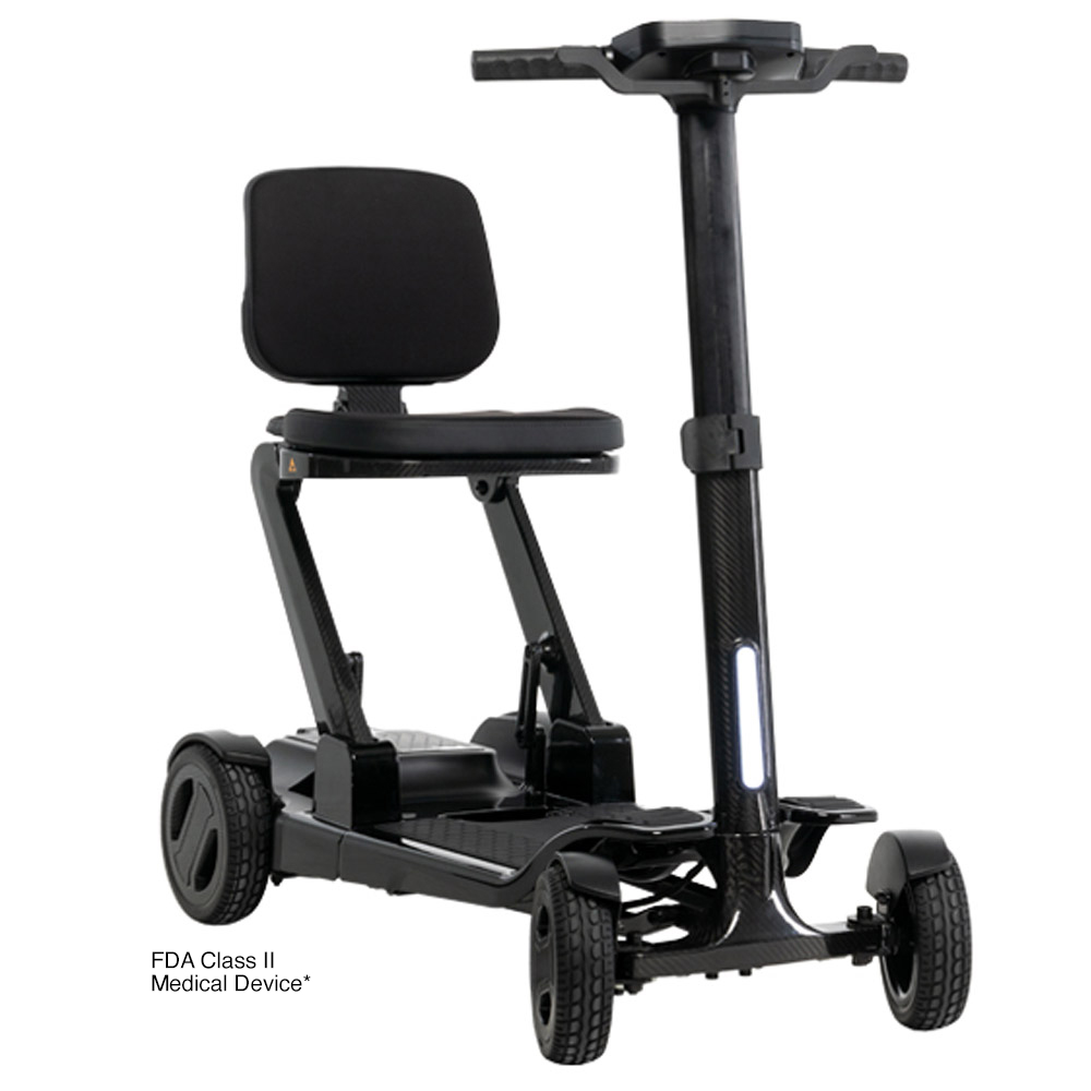 Pride Mobility Go Go Carbon Folding Scooter