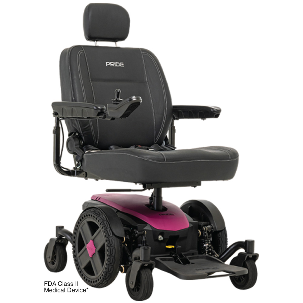 Phoenix Jazzy EVO 614HD Electric Wheelchair