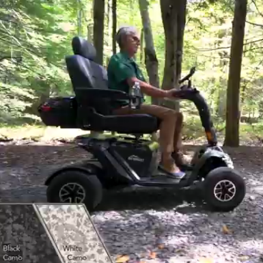 Phoenix Pride LX Sport 4-wheel mobility scooter