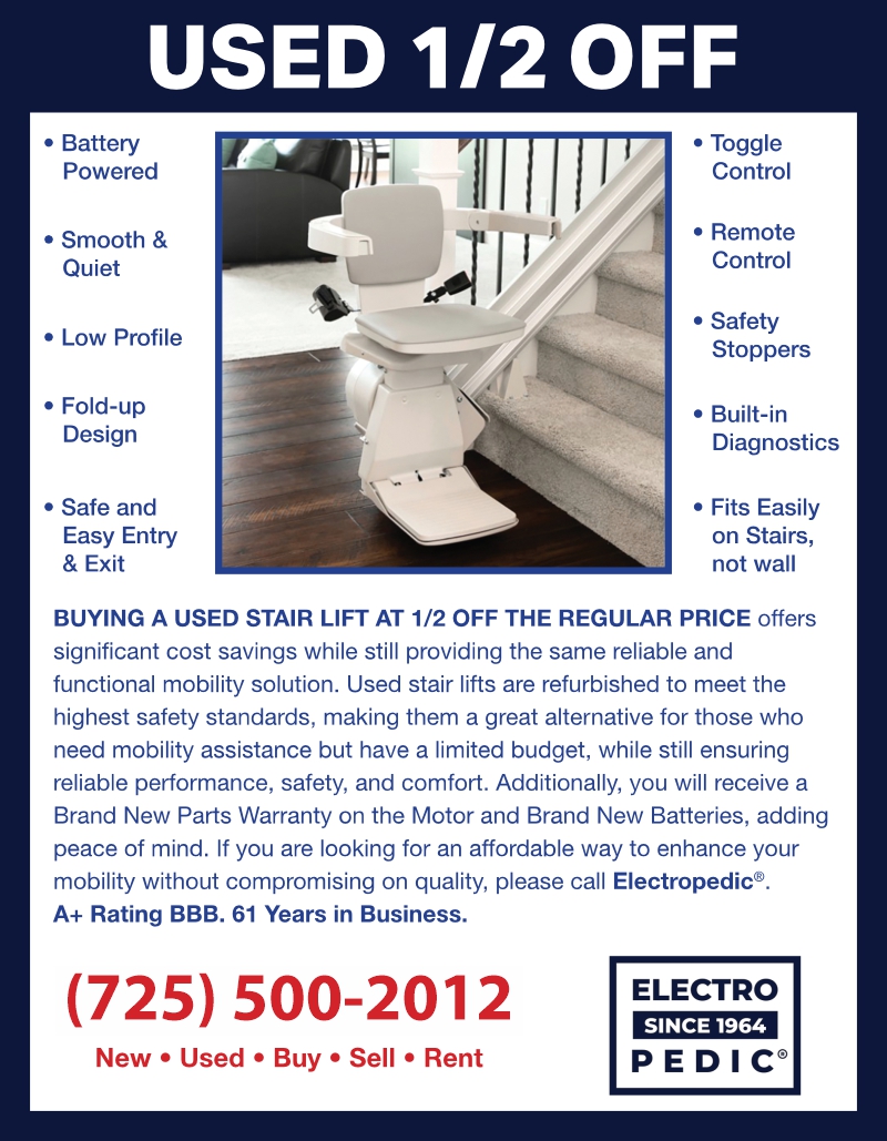 Scottsdale Used Stair Chairlifts