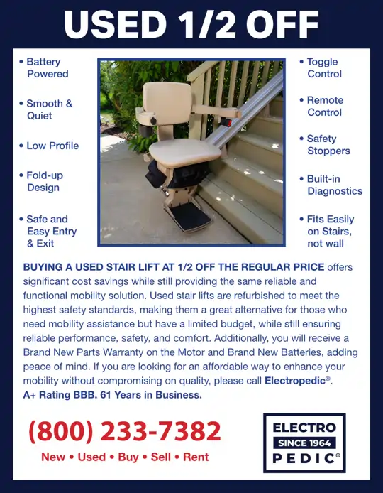 Los Angeles Chair Stair Lifts