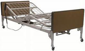 Riverside hospital bed